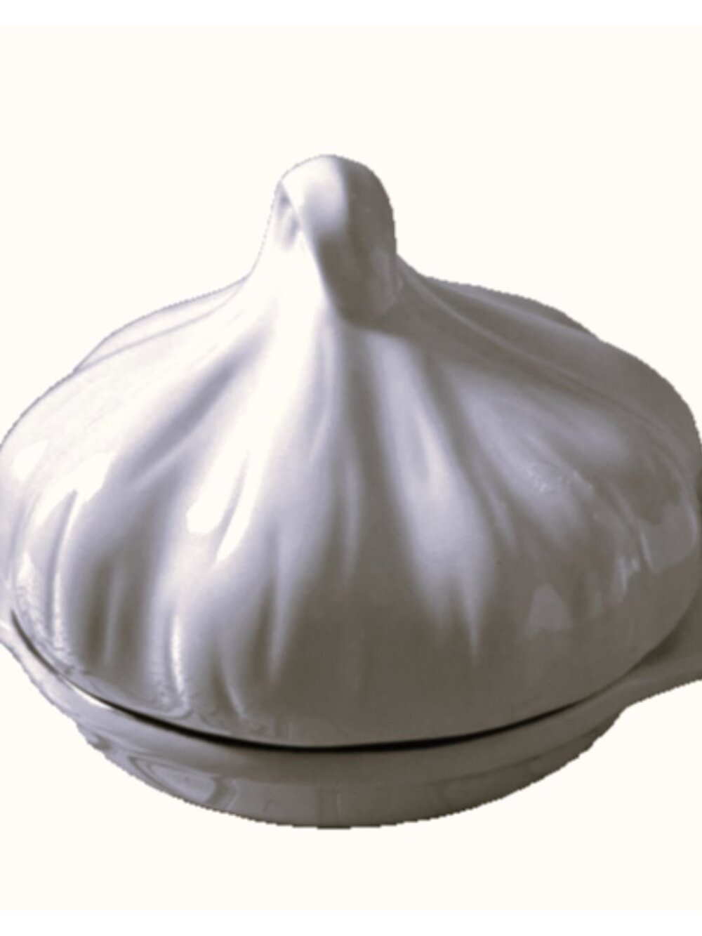 Petite Maison By Wildly Delicious Terracotta Garlic Roaster Lidded Oven Dish